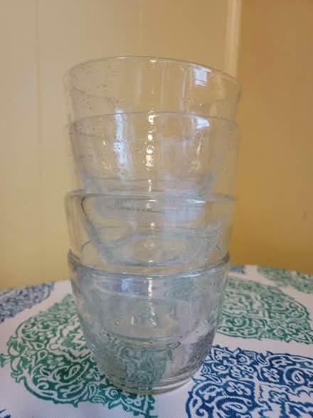 Photo of free 4 Glass Bowls/Candle Holders (West 7th) #1