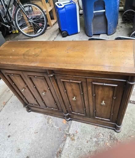 Photo of free Console Table (Golden Valley) #1