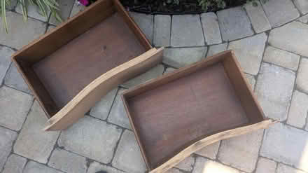 Photo of free 2 solid wood drawers (Kent Island) #2