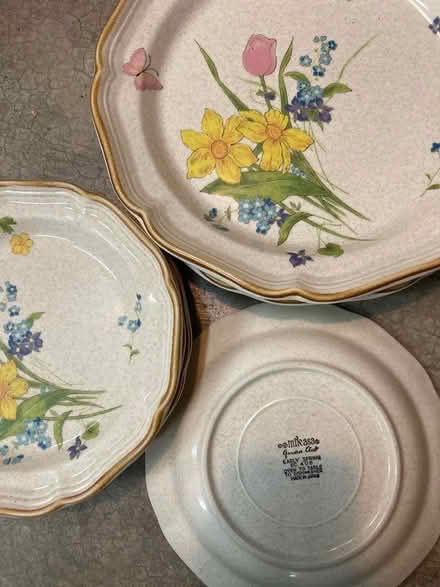 Photo of free Mikasa stoneware early spring (Foothill Boulevard Cupertino) #1