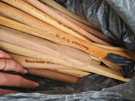 Photo of free 15 Wooden spoons (Wokingham RG40) #2