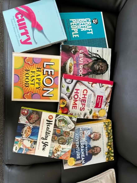 Photo of free cookery books (CT11) #1
