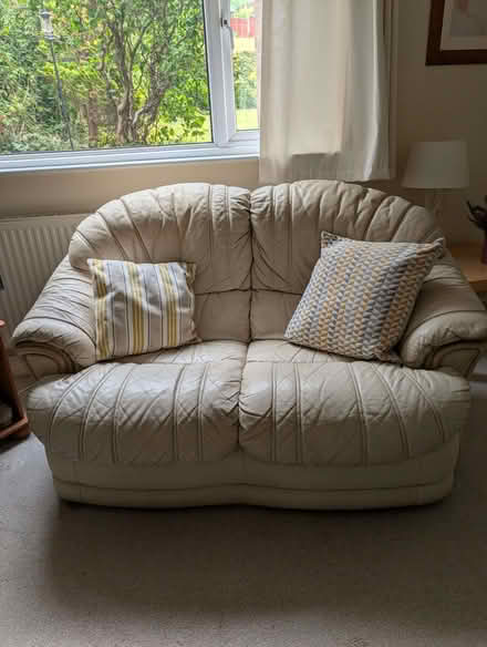 Photo of free two-seater sofa (Bottom o' th' Moor BL6) #1