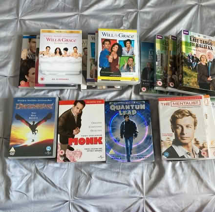 Photo of free DVDs (Swindon SN5) #1