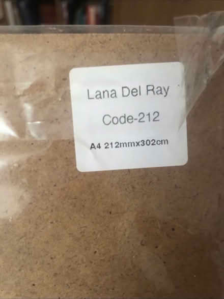 Photo of free Lana Del Rey Print on Board (Cheshunt En8) #3