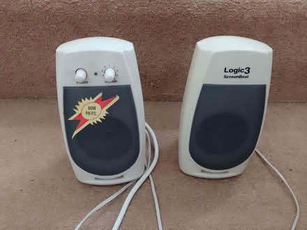 Photo of free PC speakers (Wellingborough NN8) #1