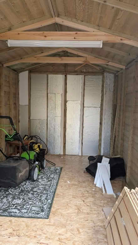 Photo of Insulation or polystyrene (Ampthill MK45) #1