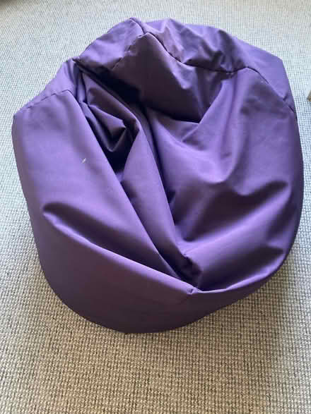 Photo of free Purple beanbag (Broomhill G11) #1
