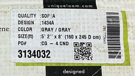 Photo of free Rug 160cm x 245cm (Strawberry Hill TW2) #3