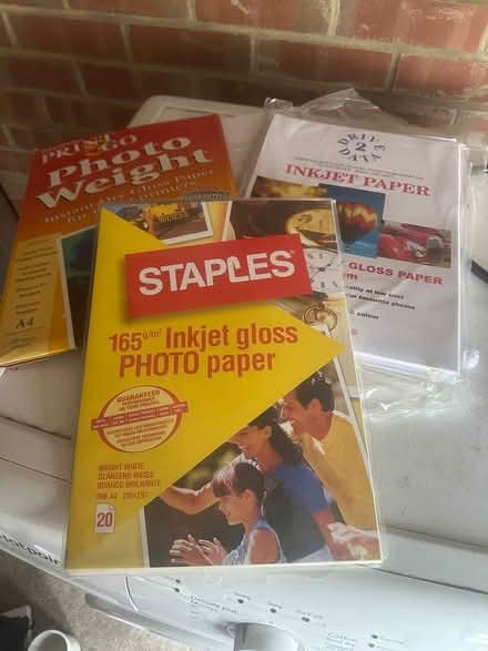 Photo of free Photo printer paper (Walkergate NE6) #1