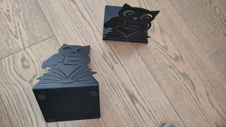 Photo of free Owl metal book holders (E14) #1