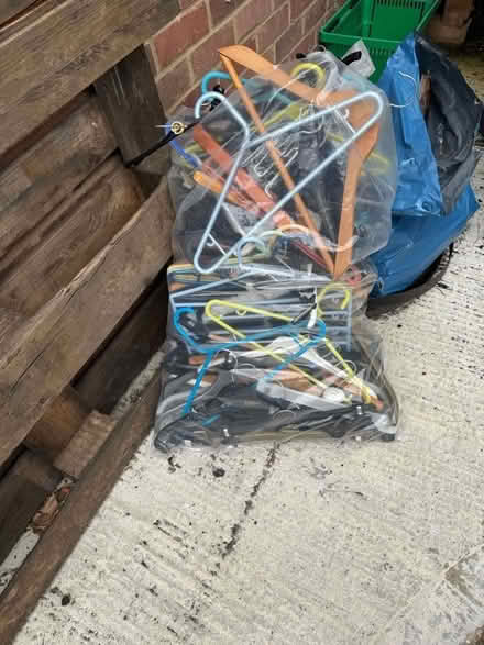 Photo of free Hangers (Garston WD25) #1