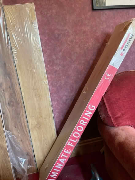 Photo of free Wood laminate floor boards (Northaw EN6) #2
