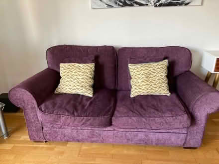 Photo of free Two sofas to go (Greenwich SE10) #2