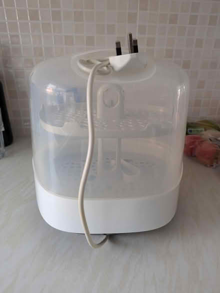 Photo of free baby bottle steriliser (Bexleyheath DA6) #3