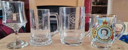 Photo of free Glass Tankards (Lower Place OL16) #1