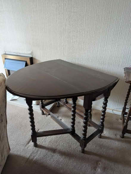 Photo of free Wooden table (Bromsgrove B60) #1