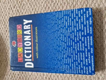 Photo of free Dictionary (Sainsburys GL52) #1