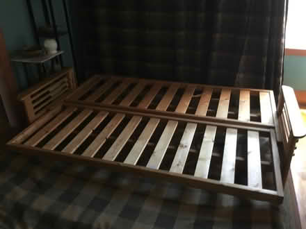 Photo of free Full Size FutonSofaBed (Near Channing & San Pablo) #1