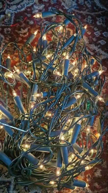 Photo of free Christmas Lights (Lower Place OL16) #2