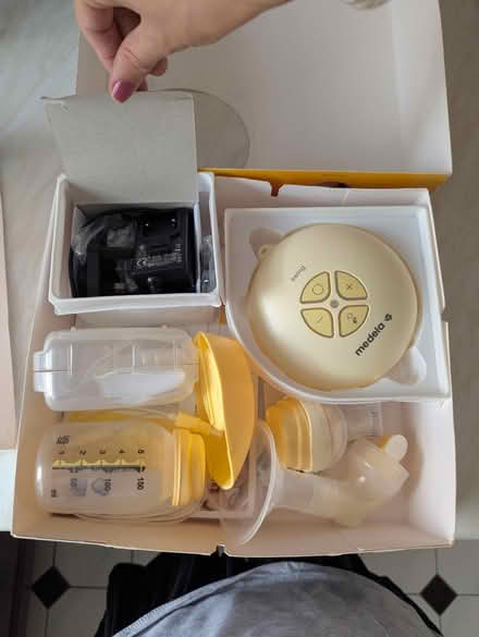 Photo of free Single electric breastpump (Bexleyheath DA6) #2