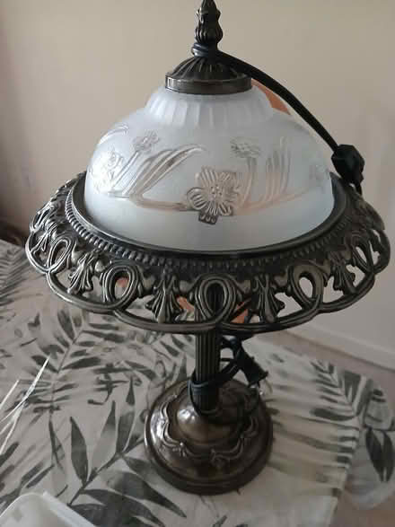 Photo of free Tiffany lamp (Meadowvale and 401 area) #1