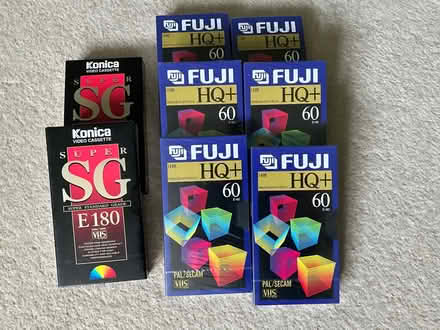 Photo of free New and Sealed VHS Tapes (Hertford SG14) #1