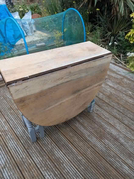 Photo of free Folding table (Duddingston EH15) #2