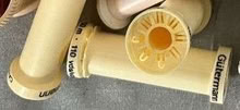Photo of Empty Gutermann Thread Spools (Bolney RH17) #1