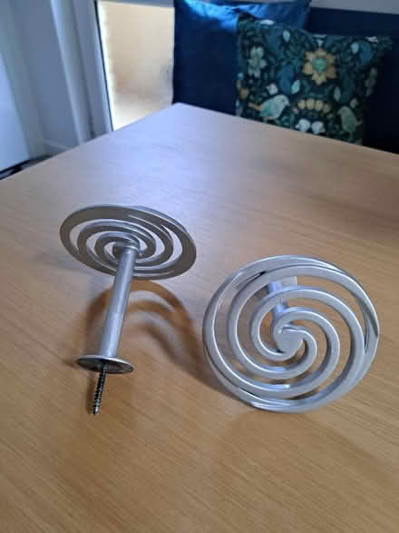 Photo of free Curtain Tiebacks (Woodley RG5) #1