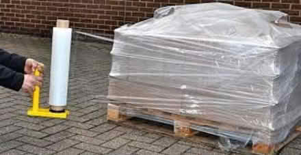 Photo of Pallet wrap (South Bermondsey SE15) #1