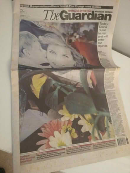 Photo of free Newspaper, Diana (Allerton L18) #1