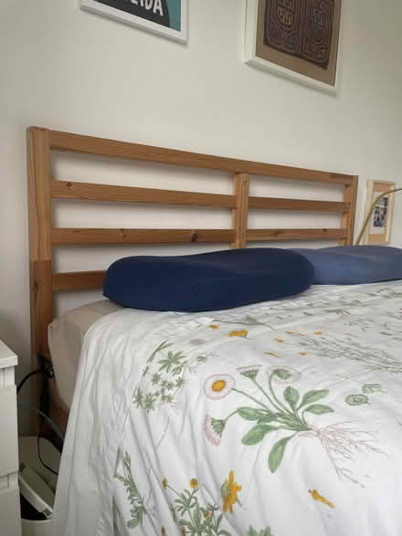 Photo of free Standard double bedframe (Oxford OX2) #2
