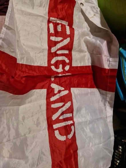 Photo of free England flag (Sainsburys GL52) #1