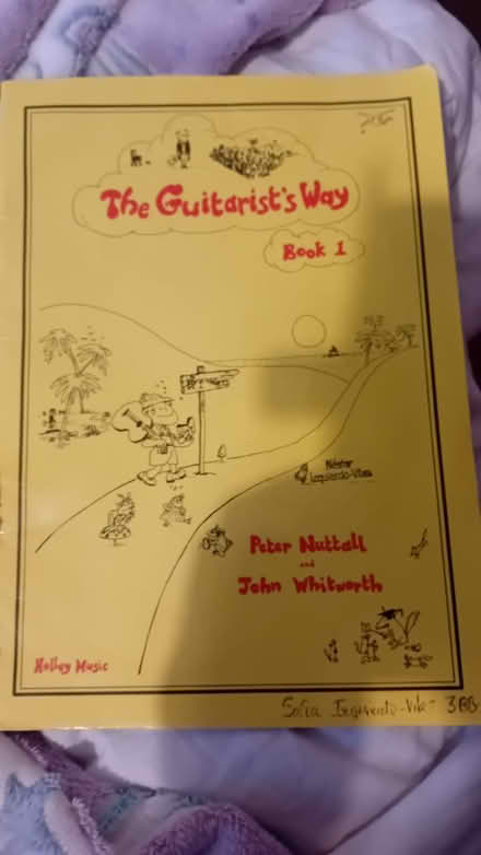 Photo of free Guitar book for learners (Didsbury) #1