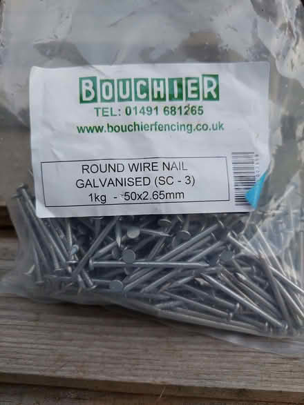 Photo of free Bag of 65mm galvanised nails (for external use) (Summertown OX2) #1