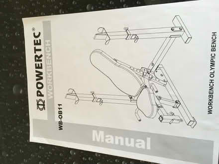 Photo of free Powertec workbench (Wheldrake YO19) #4