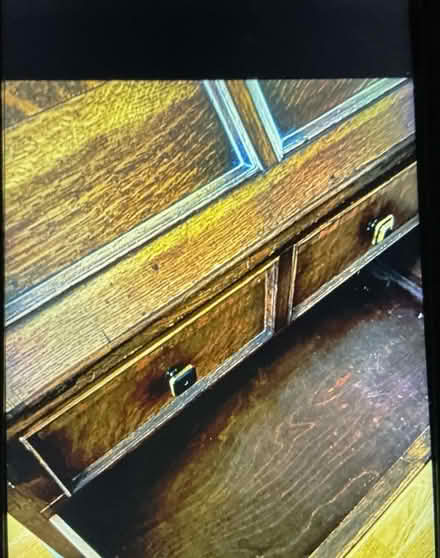 Photo of free Antique writing desk (Caterham surrey) #3