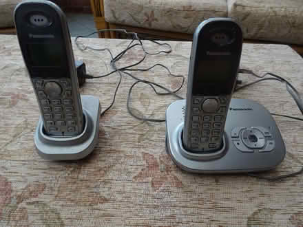 Photo of free Panasonic Cordless Phones (Merseyside CH63) #1
