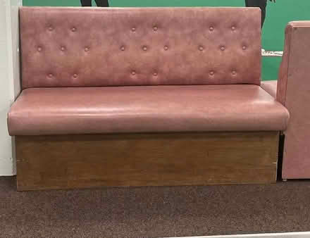 Photo of free benches (Bush Fair CM18) #1