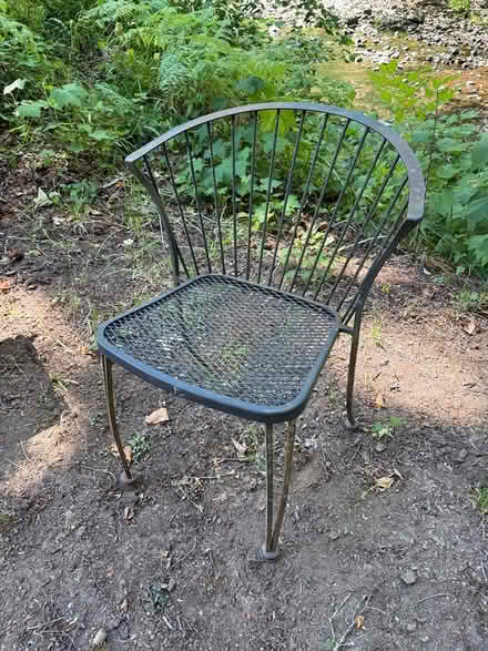 Photo of Metal outdoor chairs (Beaverton) #1