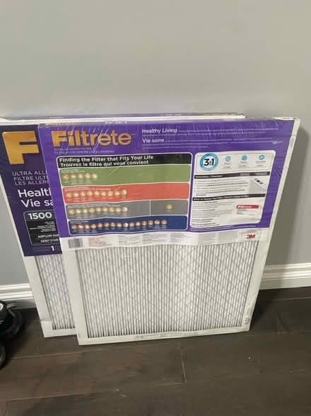 Photo of free Furnace Filters (Aurora) #1