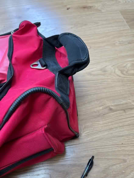 Photo of free Large travel bag with pull along wheels (The Triangle Estate RH15) #2