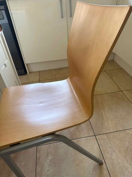 Photo of free 2 dining chairs (Allestree, DE22) #2