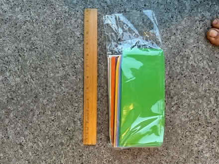 Photo of free Colorful small envelopes (West Seattle) #1