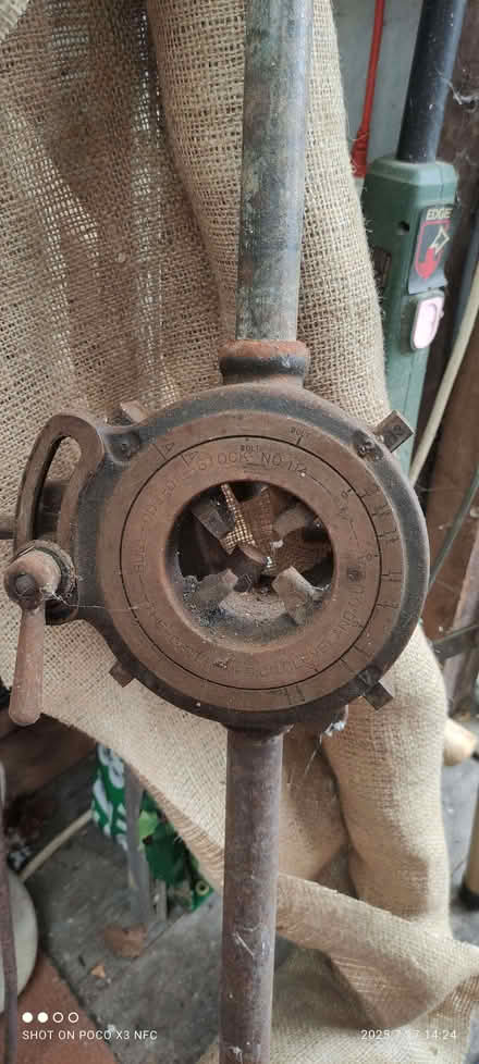 Photo of free Pipe thread cutter. (Hangleton BN3) #1