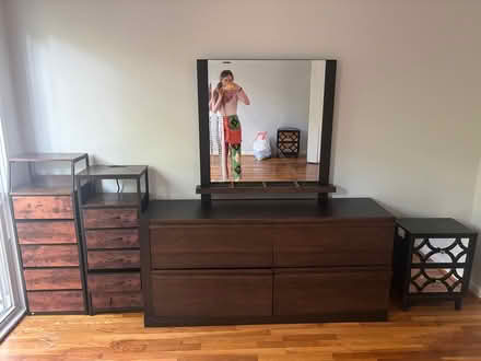 Photo of free Wooden dresser (SW Waterfront DC) #1