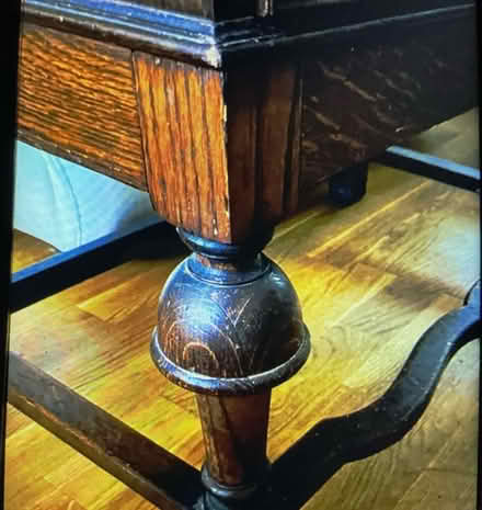 Photo of free Antique writing desk (Caterham surrey) #4