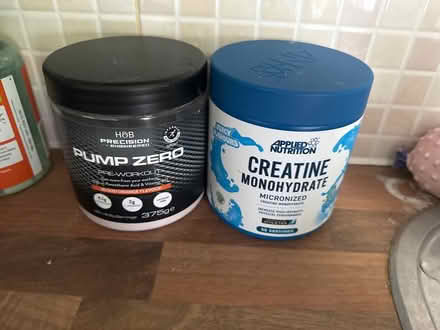 Photo of free Creatine and preworkout (Barons Court W14) #1