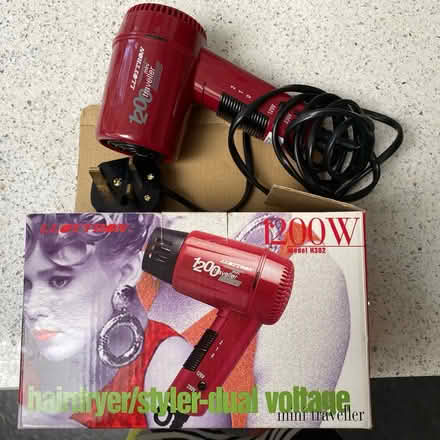 Photo of free Travel hairdryer (Bathwick) #1
